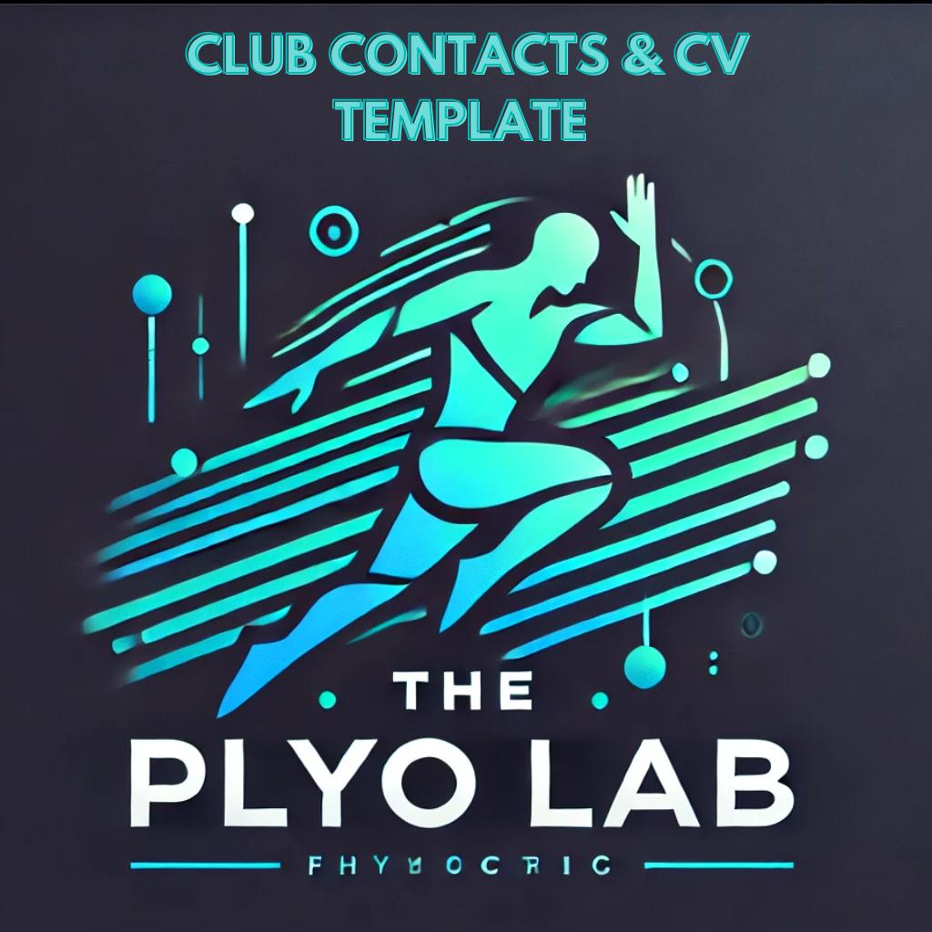 Club Contacts & CV Templates